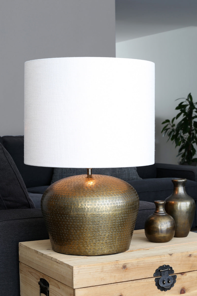 Light & Living Lampenkap Livigno Rond