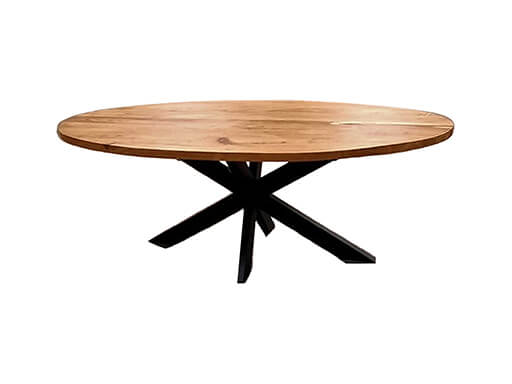 Ovale eettafel 220 cm