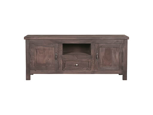 TV-meubel umber sandblast 125 cm