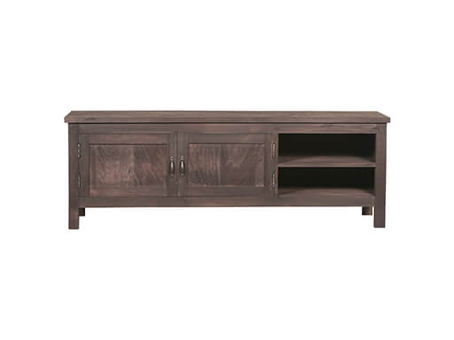 TV-meubel umber sandblast 163 cm