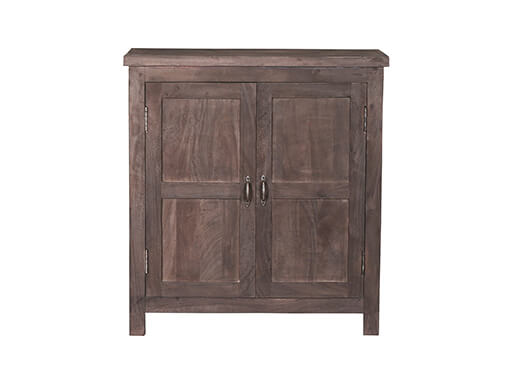 Wandmeubel umber sandblast 80 cm
