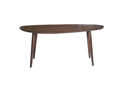 Eettafel Kaarbanik walnoot 180 cm