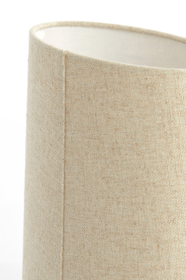 Light & Living Lampenkap Livigno Ellips Naturel M