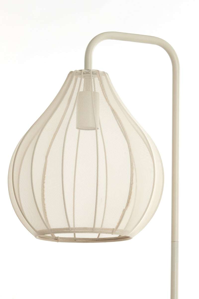 Light & Living Vloerlamp Elati Zand