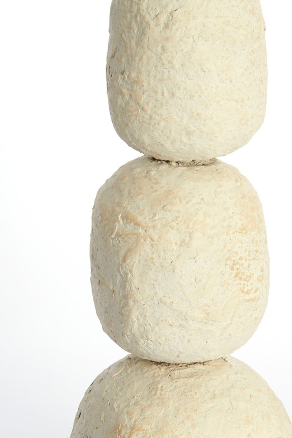 Light & Living Lampvoet Marree Crème S