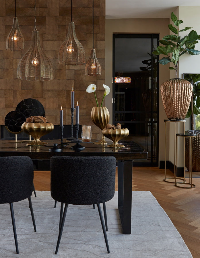 Light & Living Hanglamp Mariama Antiek Brons