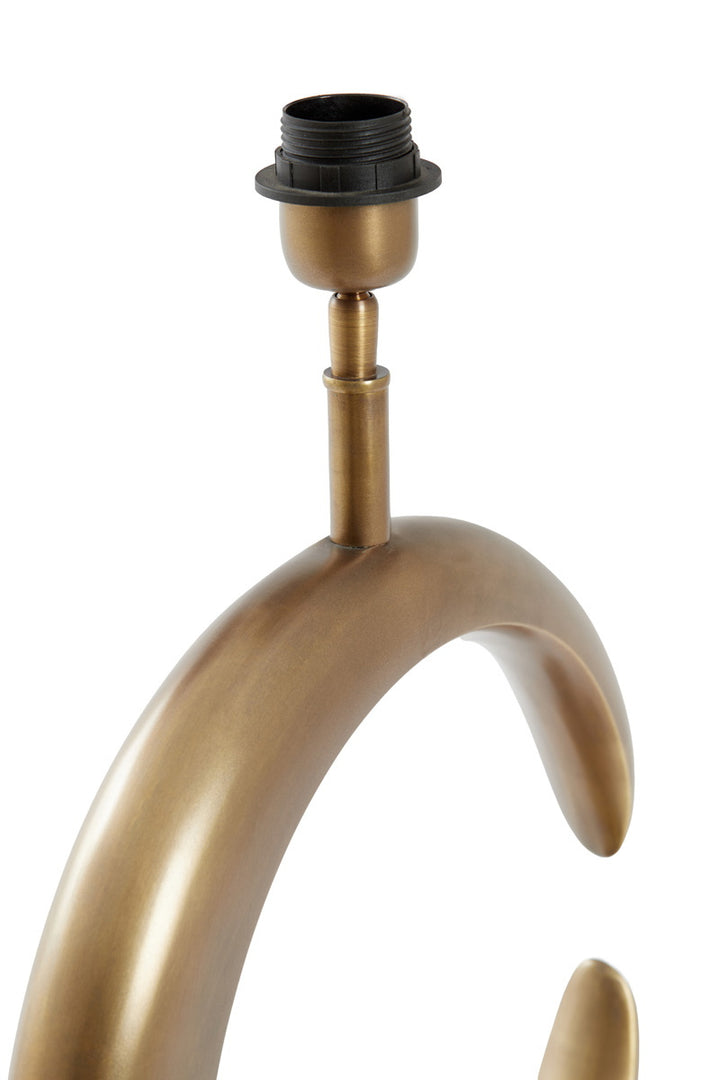 Light & Living Lampvoet Lune Antiek Brons