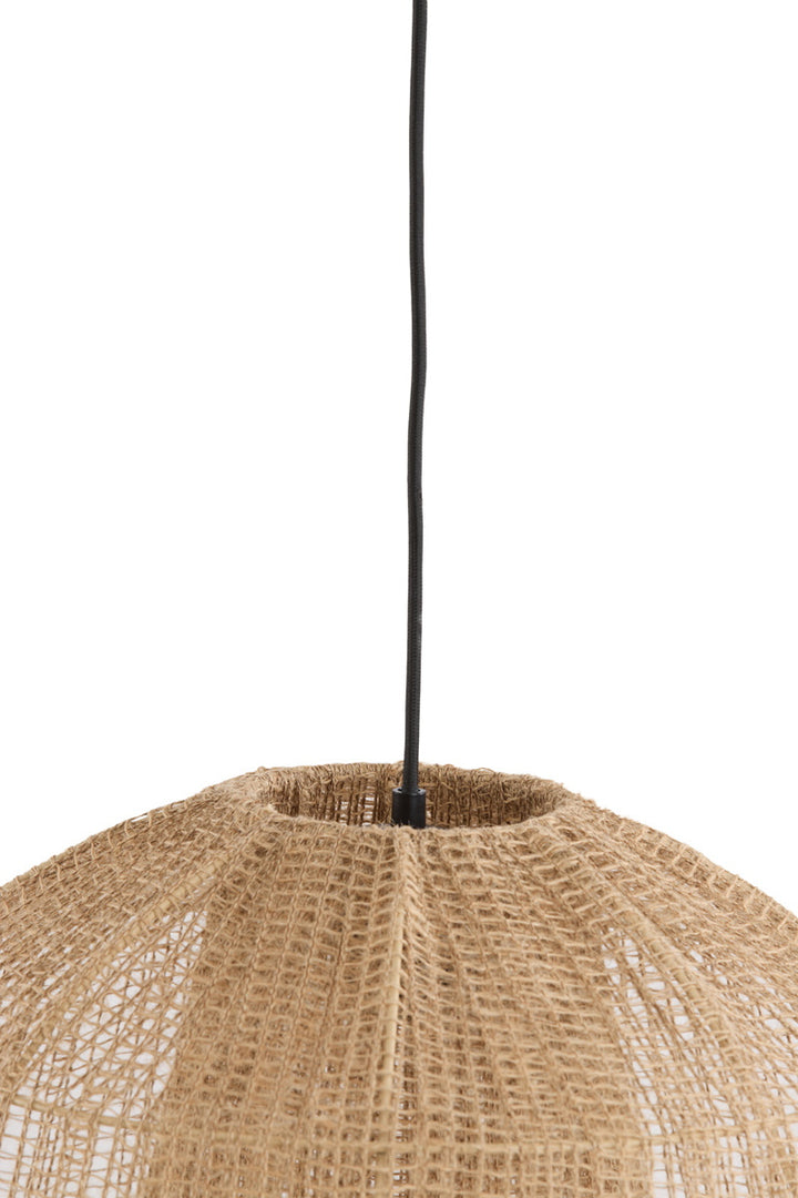 Light & Living Hanglamp Macul Net Jute