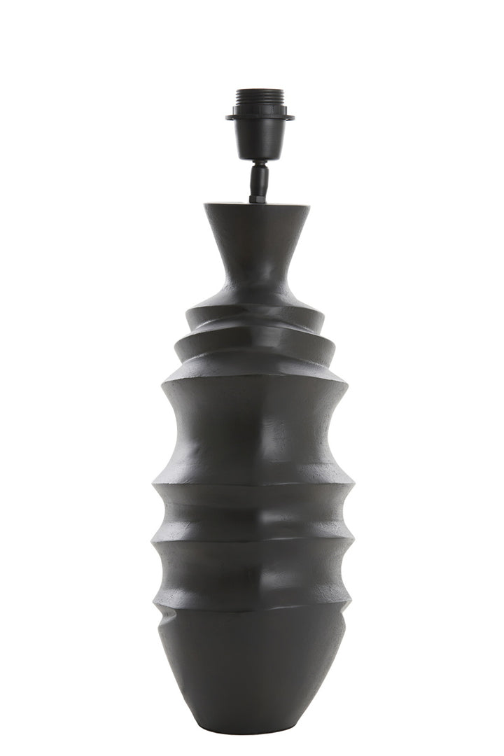 Light & Living Lampvoet Sharon Mat Zwart 48cm