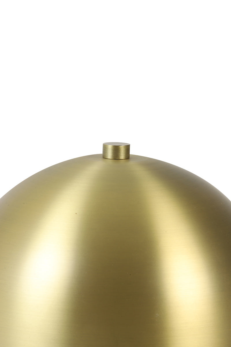 Light & Living Tafellamp Merel Antiek Brons 45cm
