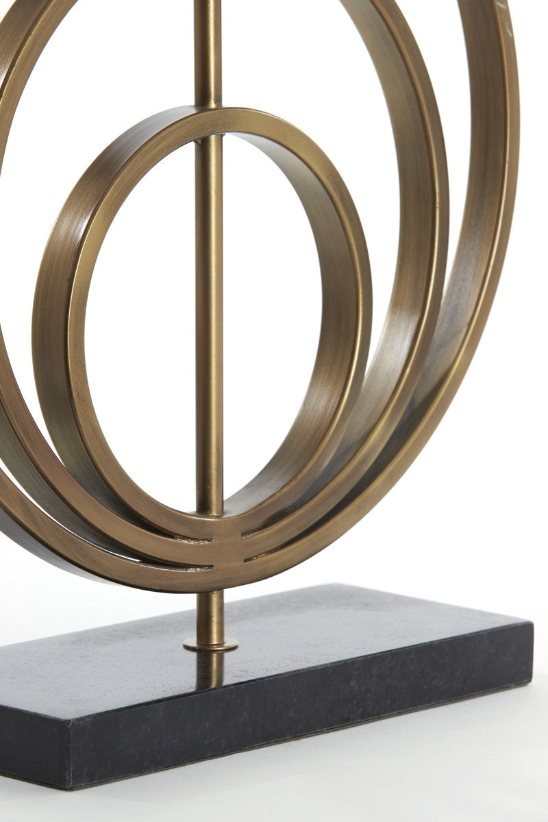 Light & Living Lampvoet Cassel Antiek Brons