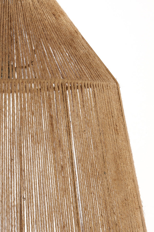 Light & Living Hanglamp Malva Jute Naturel