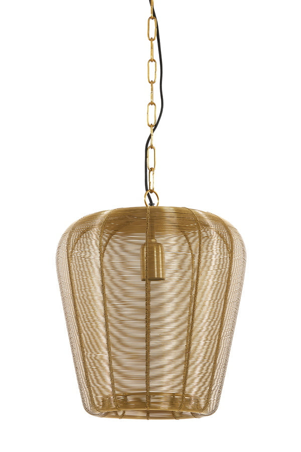 Light & Living Hanglamp Adeta Goud