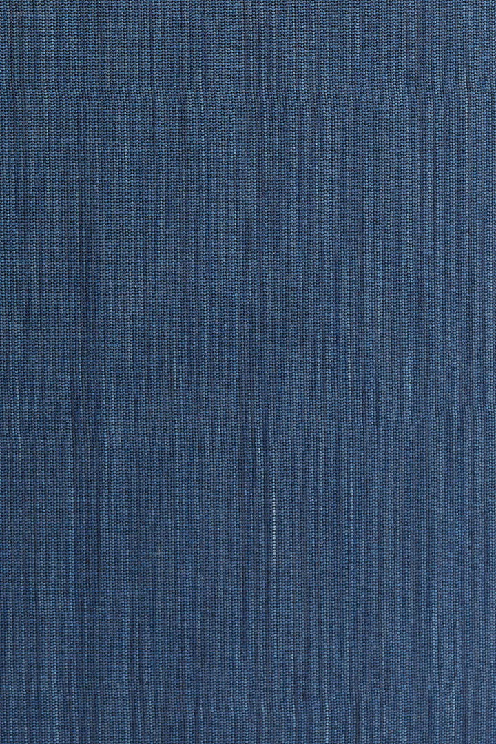 Light & Living Lampenkap Harper Ovaal Blauw L