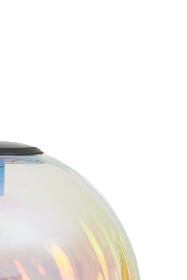 Light & Living Hanglamp Medina Glas