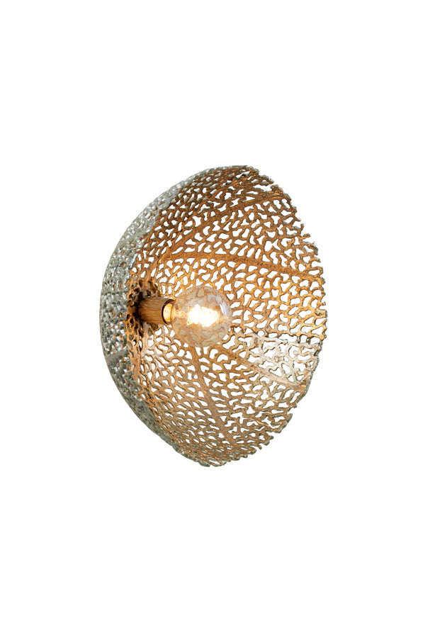 Light & Living Wandlamp Sinula Goud Ø39cm
