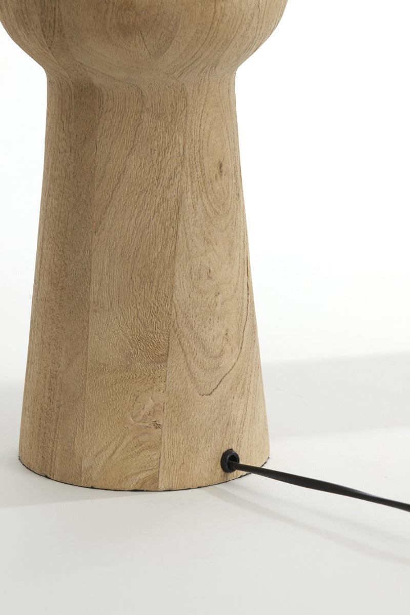 Light & Living Lampvoet Baglio Mangohout Mat Naturel