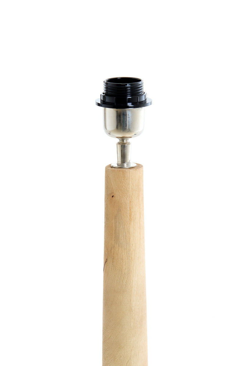 Light & Living Vloerlamp Jovany Mangohout 135cm