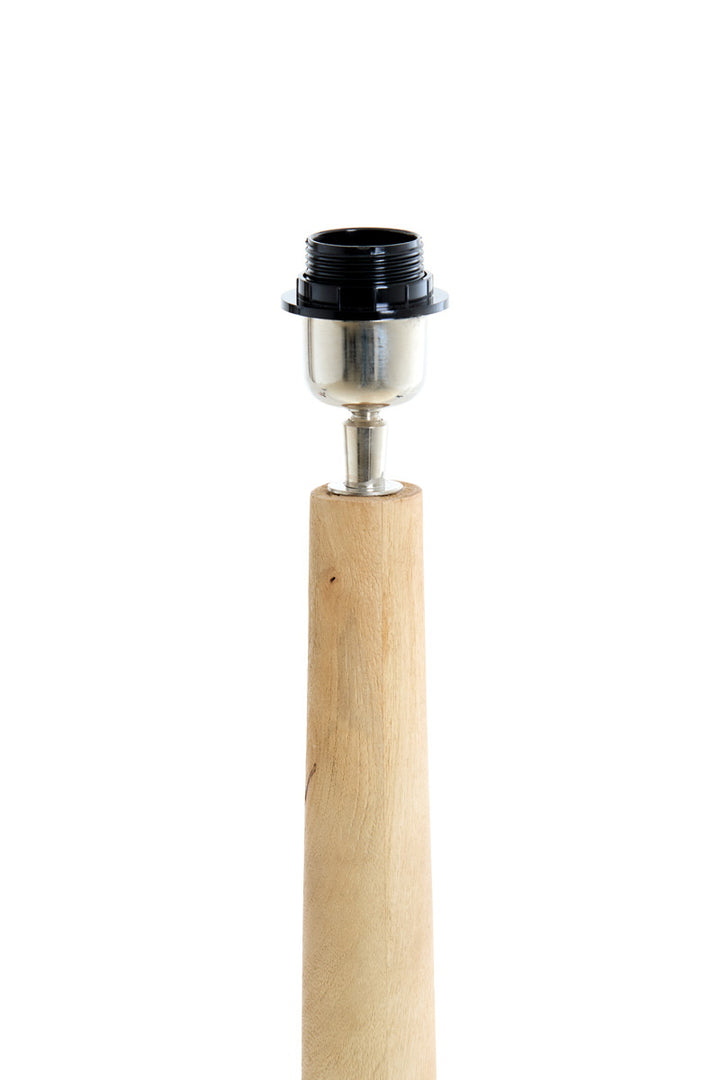 Light & Living Vloerlamp Jovany Mangohout 135cm