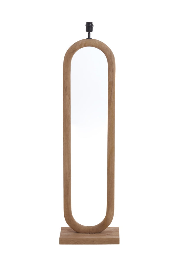 Light & Living Vloerlamp Paceco Mangohout