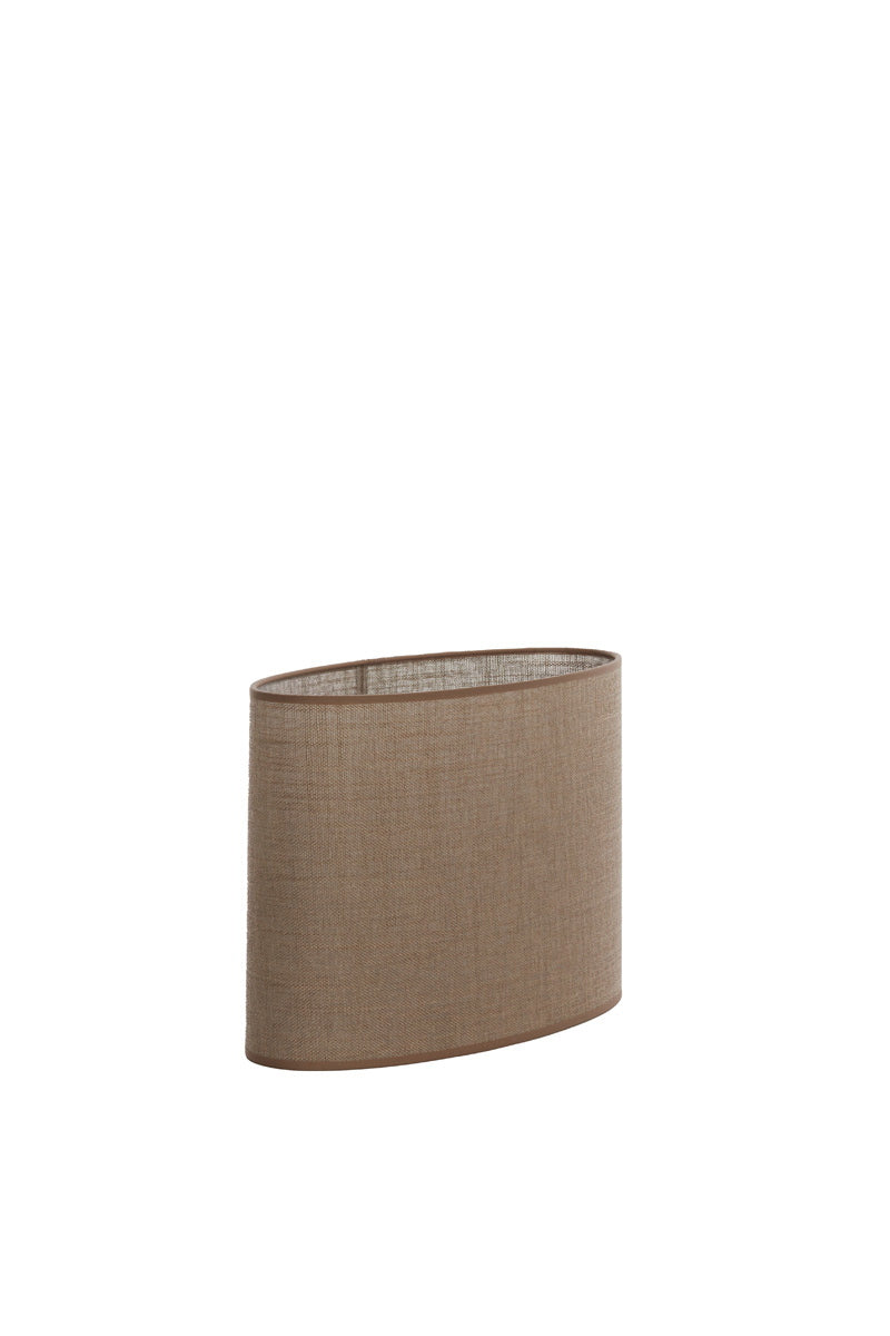 Light & Living Lampenkap Caden Ovaal Beige