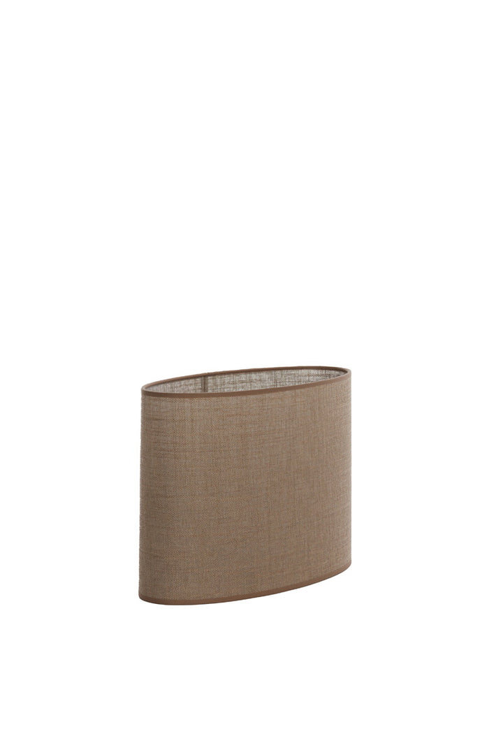 Light & Living Lampenkap Caden Ovaal Beige