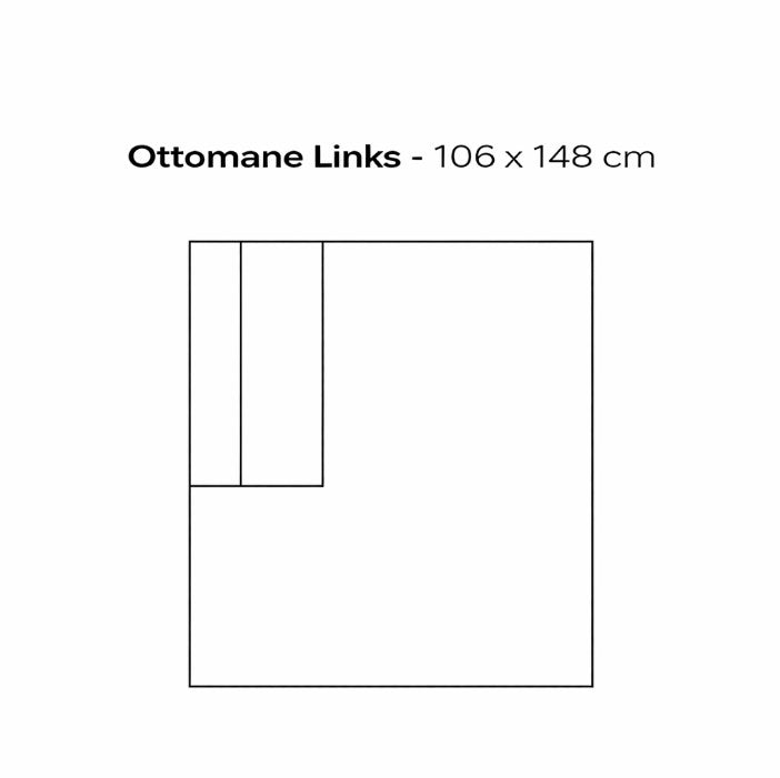 SEVN Tori – Modulaire Design Bank losse modules-zelf samenstellen