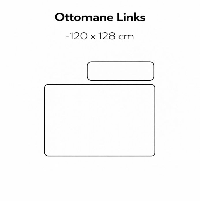 SEVN Martinique – Modulaire Design Bank losse modules-zelf samenstellen