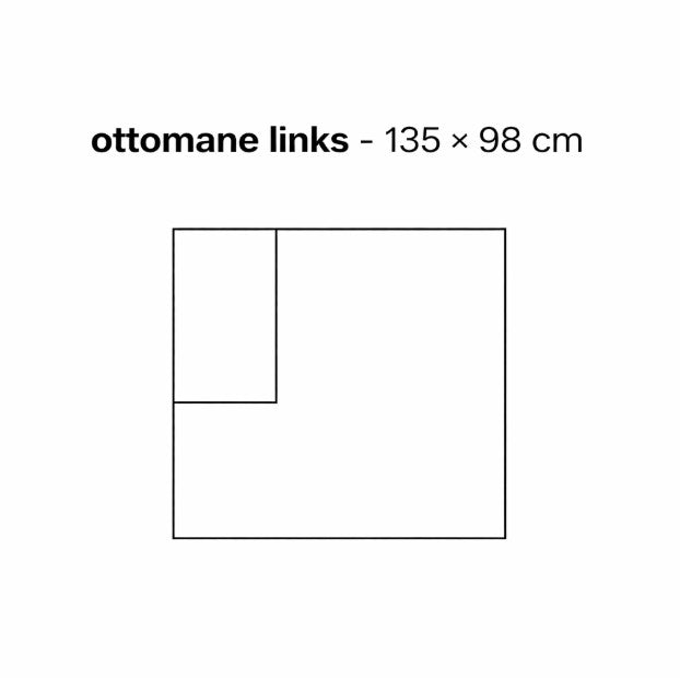 SEVN Amarillo – Modulaire Design Bank losse modules-zelf samenstellen