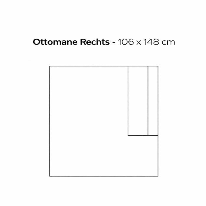 SEVN Tori – Modulaire Design Bank losse modules-zelf samenstellen