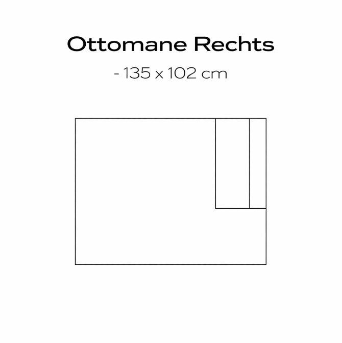 SEVN Butterfly – Modulaire Design Bank losse modules-zelf samenstellen