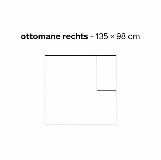 SEVN Amarillo – Modulaire Design Bank losse modules-zelf samenstellen