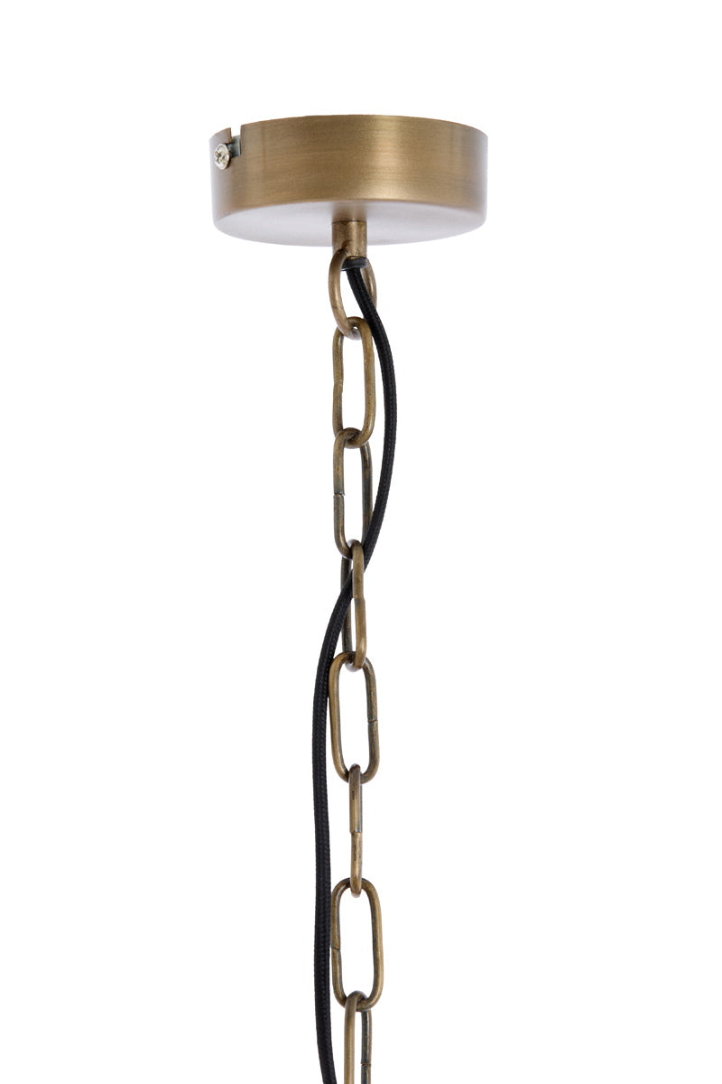 Light & Living Hanglamp Alwina Antiek Brons Ø50x44cm