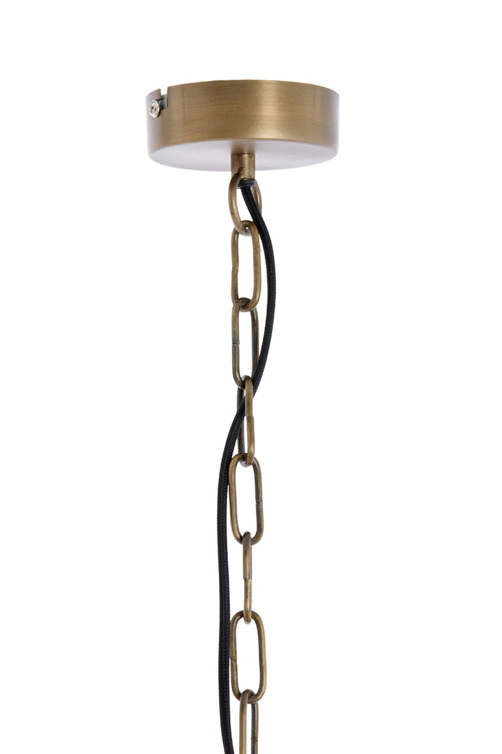 Light & Living Hanglamp Alwina Antiek Brons Ø50x44cm