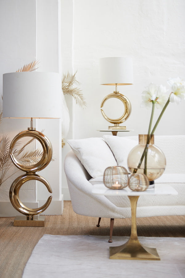 Light & Living Lampenkap Velours Rond
