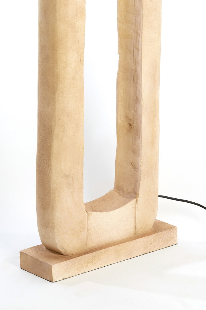 Light & Living Vloerlamp Kelafo Mangohout