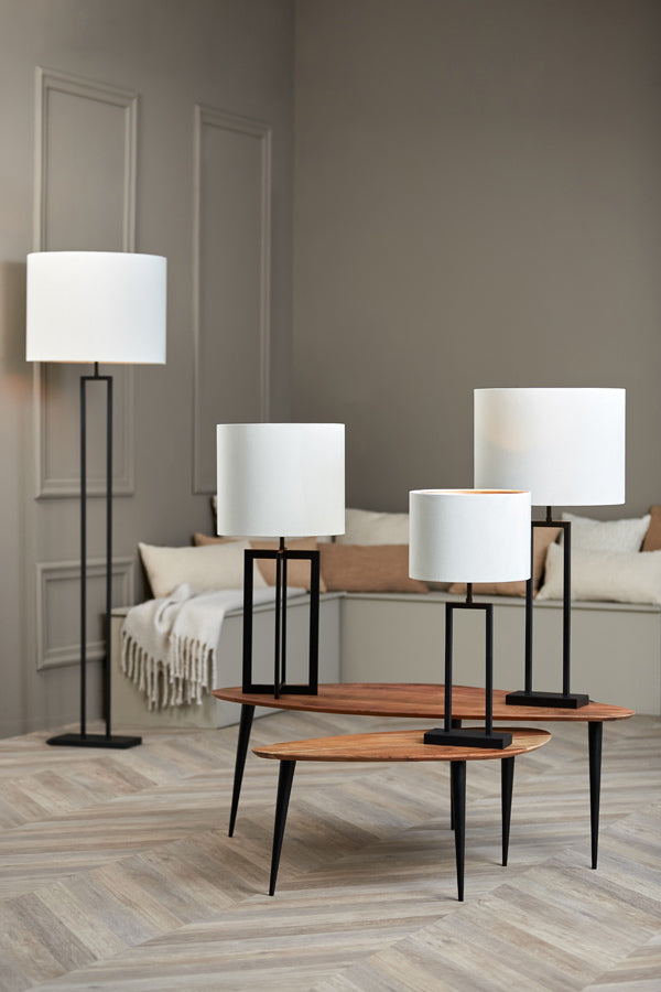 Light & Living Lampenkap Velours Rond