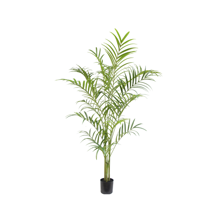 Kunst Palm 240 cm – Extra Grote Kunstplant – Tropische Kunstboom