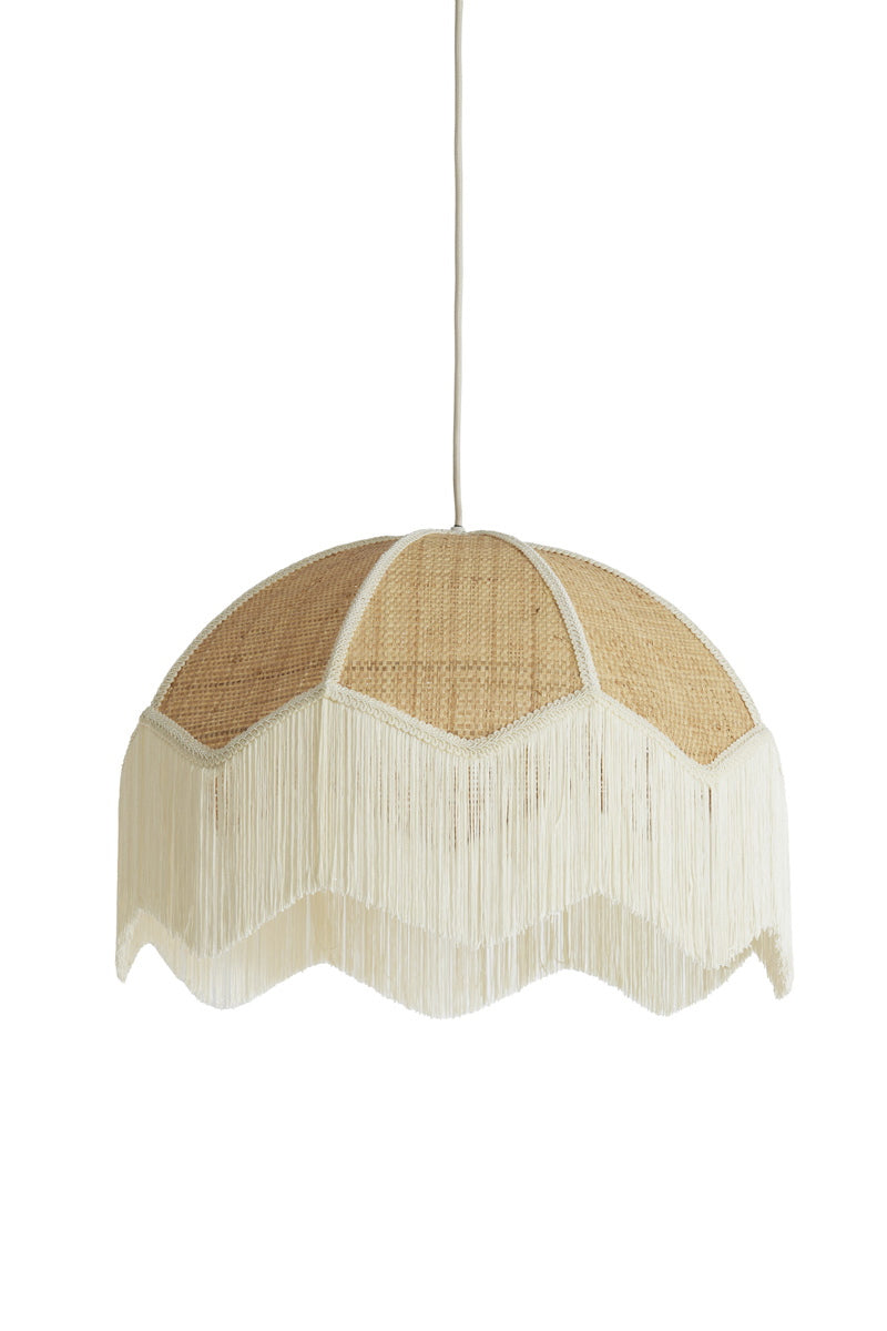 Light & Living Hanglamp Malacia Raffia
