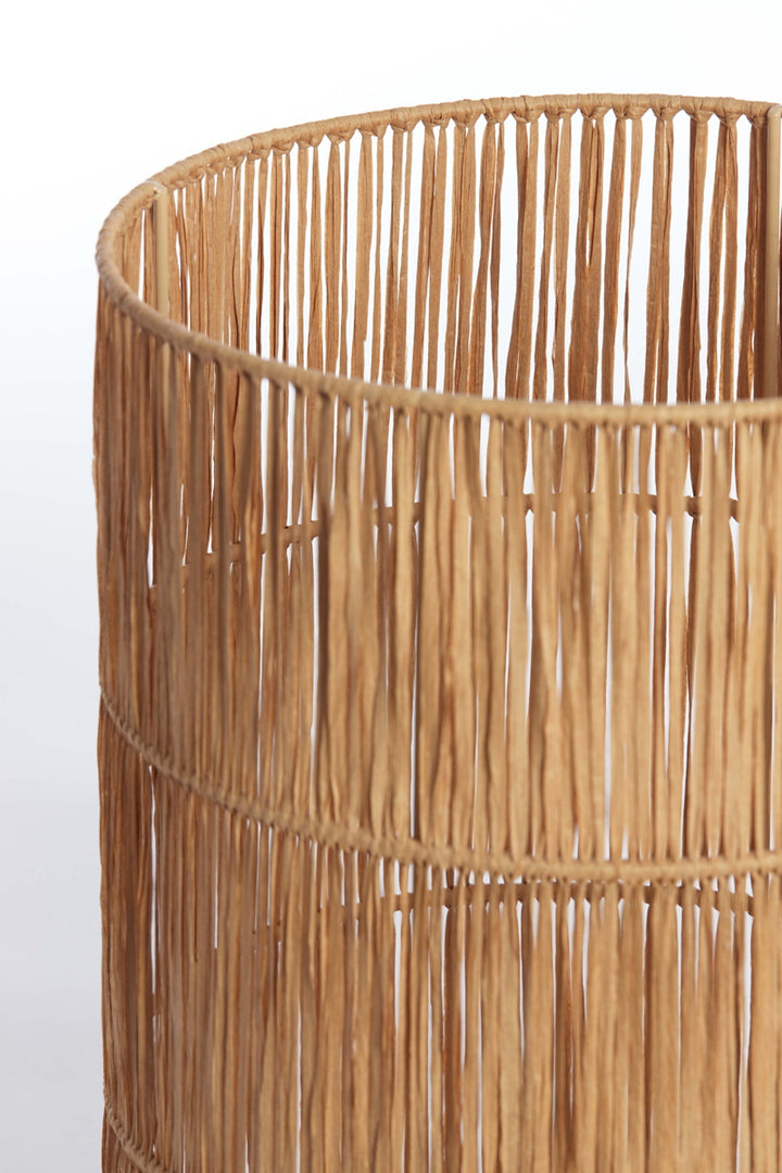 Light & Living Lampenkap Lanzano Raffia Naturel