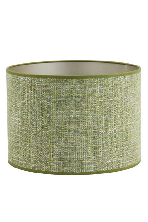 Light & Living Lampenkap Tweed Groen