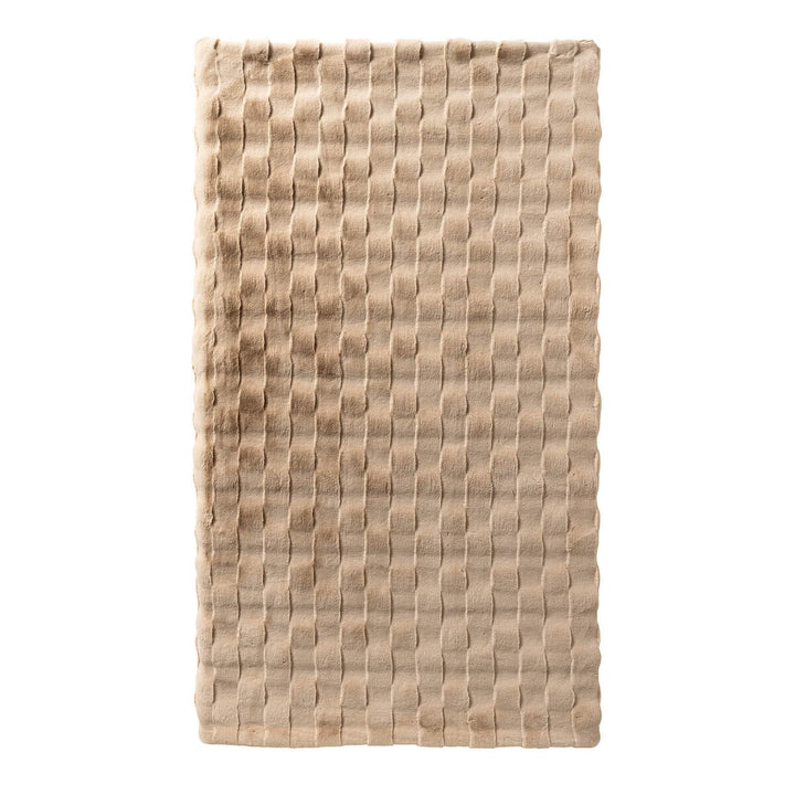 Bontplaid  FERRON - plaid 140x180 cm - imitatiebont - Irish Cream - beige