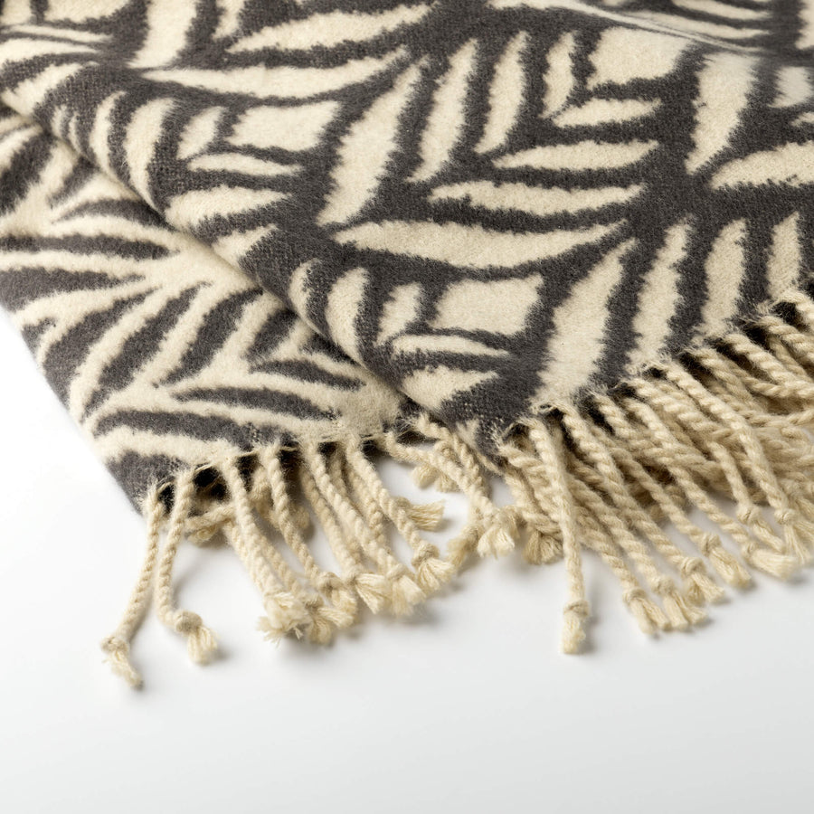 Hoii Alexandra plaid detail van het dessin