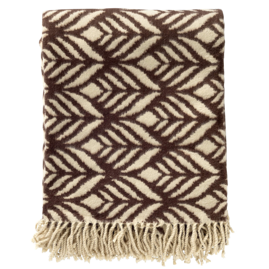 Hoii Alexandra plaid 150x200 cm in bruin