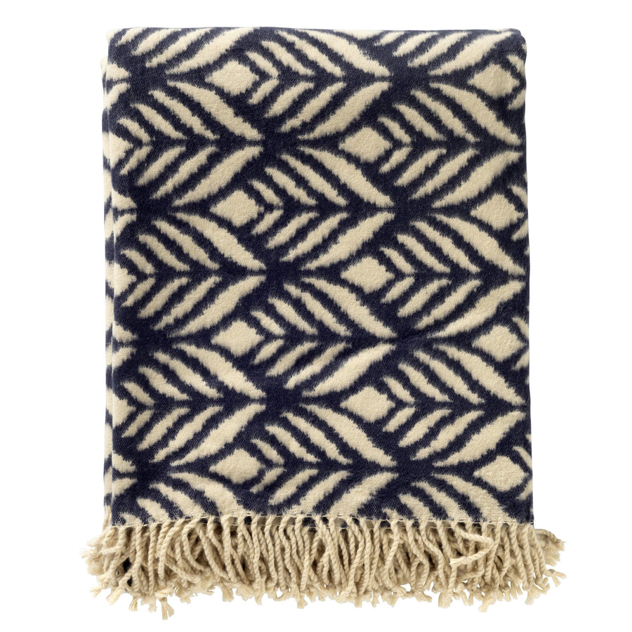 Hoii Alexandra plaid 150x200 cm in blauw
