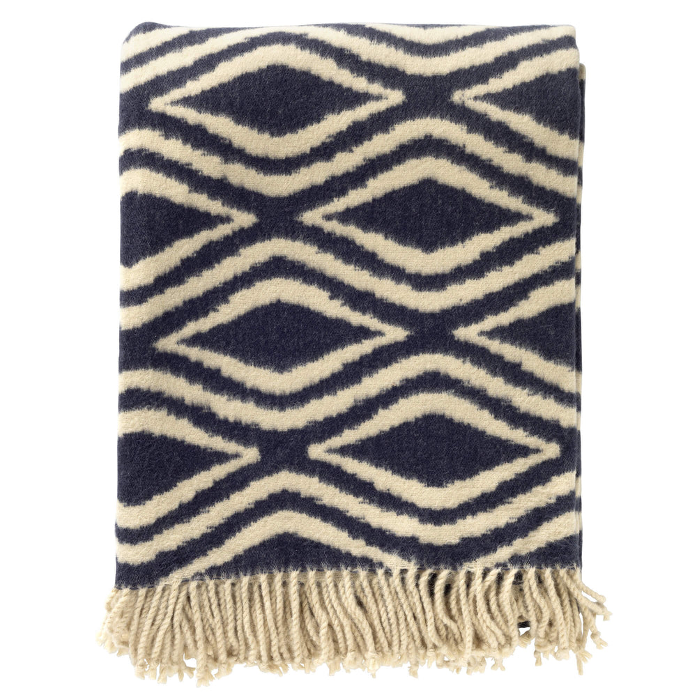Hoii Amorella plaid 150x200 cm in blauw