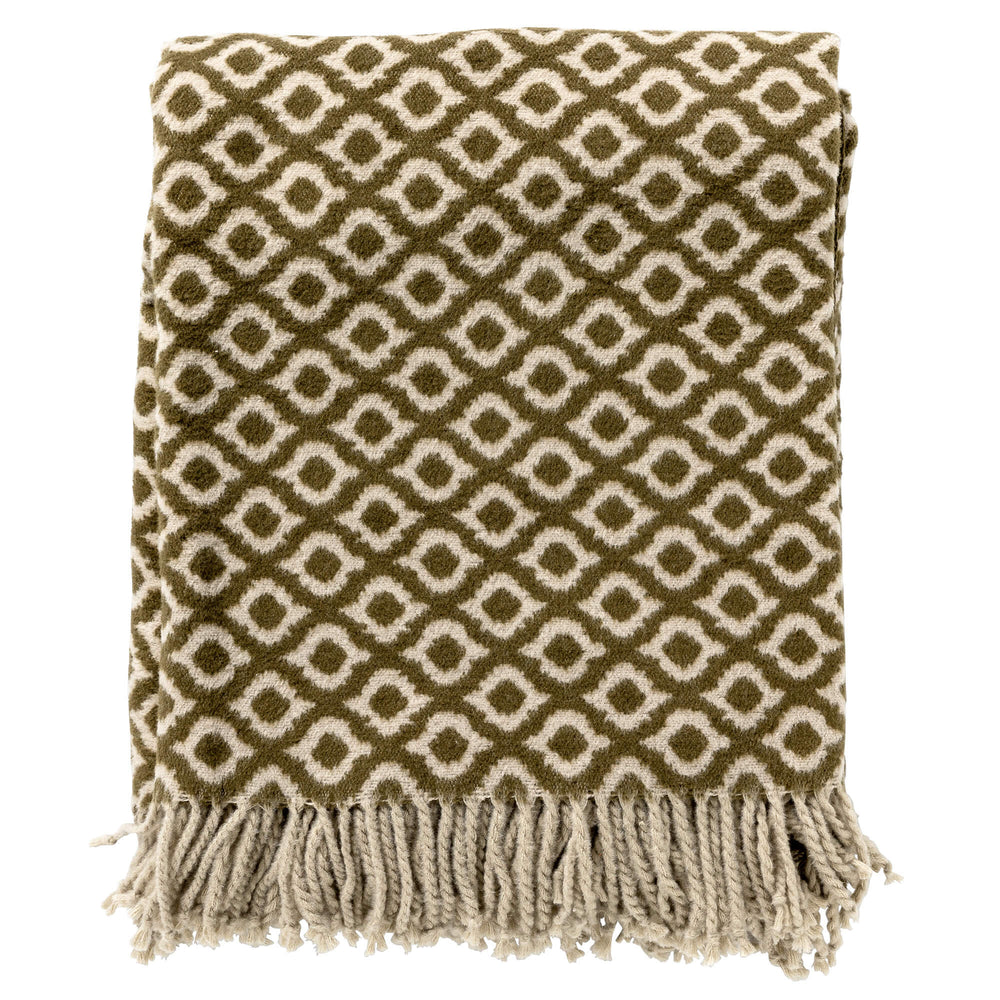 Hoii Isabella plaid 150x200 cm in groen