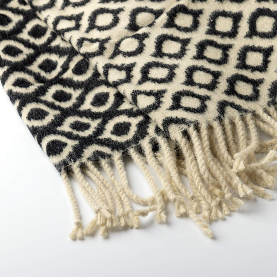Hoii Isabella plaid detail van het dessin