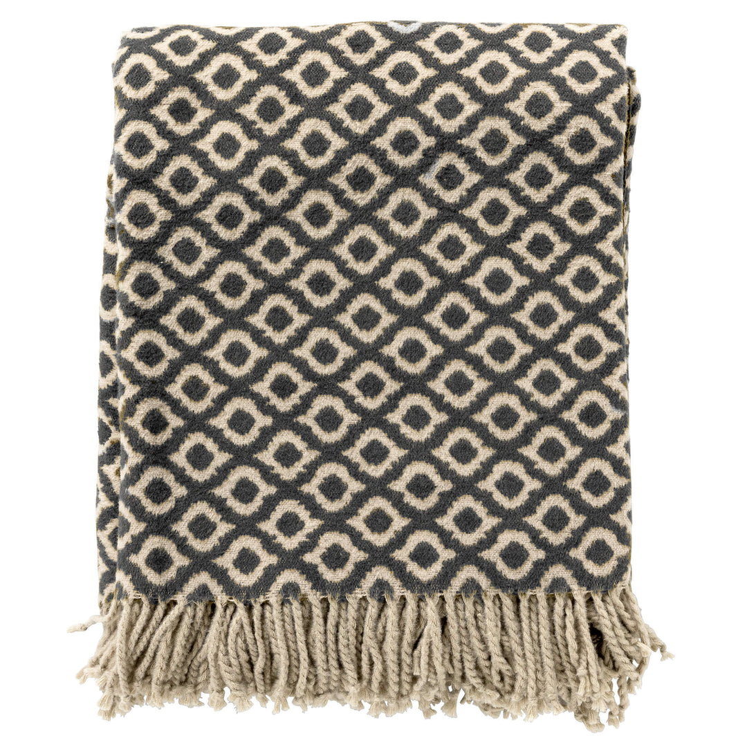 Hoii Isabella plaid 150x200 cm in zwart