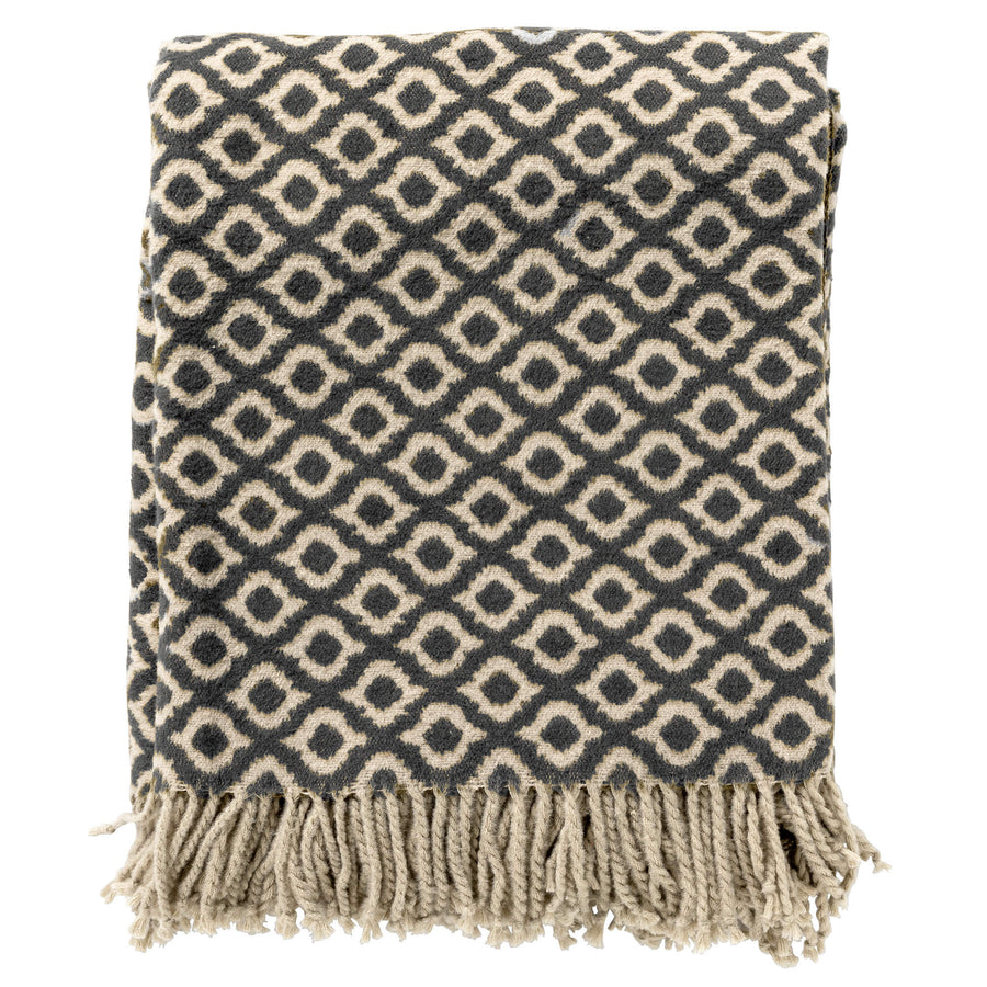 Hoii Isabella plaid 150x200 cm in zwart